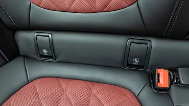 BMW X6 ISOFIX Child Seat Mounting Point Rear Row BMW X6 ISOFIX Child Seat Mounting Point Rear Row