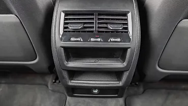 BMW X6 Rear Row Air Vent BMW X6 Rear Row Air Vent
