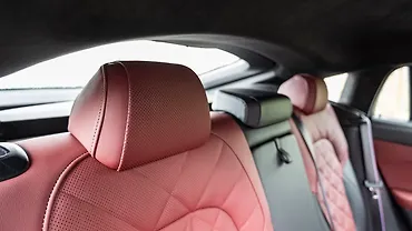 BMW X6 Rear seat head rest BMW X6 Rear seat head rest