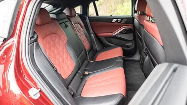 BMW X6 Rear Seats BMW X6 Rear Seats