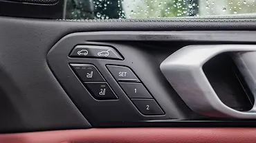 BMW X6 Seat Memory Buttons BMW X6 Seat Memory Buttons