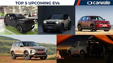 5 upcoming EVs in 2026