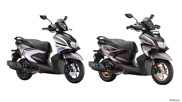 Yamaha Ray ZR 125 Price - Mileage, Images, Colours | BikeWale