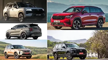 Top 5 upcoming 7-seat SUVs Top 5 upcoming 7-seat SUVs