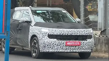 New-gen Kia Sonet Begins Testing in India