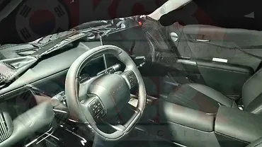2027 Hyundai Tucson Interior Spied