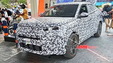 Fiat Fastback Spied in India