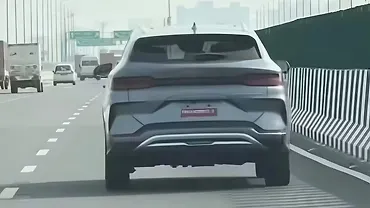 BYD Sealion 6 DM-i (PHEV) Spied in India