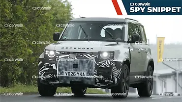 Land Rover Defender Facelift Caught Testing: To Get New Captain Seat Variant
