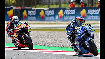 MotoGP 2026: Gresini Ducati's Alex Marquez wins thrilling Catalunya GP Sprint MotoGP 2026: Gresini Ducati's Alex Marquez wins thrilling Catalunya GP Sprint