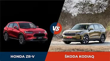 Honda ZR-V vs Skoda Kodiaq: Specs Compared