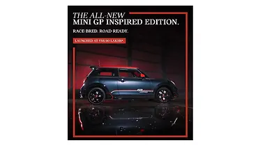 Mini Cooper S GP Inspired Edition Launched in India at Rs. 58.90 Lakh Mini Cooper S GP Inspired Edition Launched in India at Rs. 58.90 Lakh