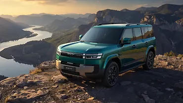 BYD Ti7 Revealed: A Large Hybrid SUV with Big Implications for India