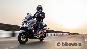 2026 Suzuki Burgman Street: Review Image Gallery 