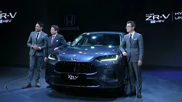 Honda ZR-V Premiered in India, Pre-launch Bookings Open