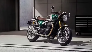 Triumph Speed Twin 1200 Cafe Racer Edition Launched