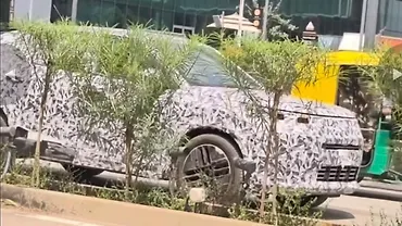 Fiat Fastback Spied Again Fiat Fastback Spied Again