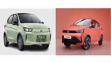 नई टाटा टियागो और टियागो ईवी कल होंगी लॉन्च; मिलेंगे सेग्मेंट-फ़र्स्ट पैडल शिफ़्टर्स!