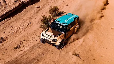 Defender Rally Creates History With All-female Crew in Argentina Defender Rally Creates History With All-female Crew in Argentina