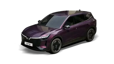 विनफ़ास्ट VF 8 लेफ्ट फ्रंट थ्री क्वार्टर