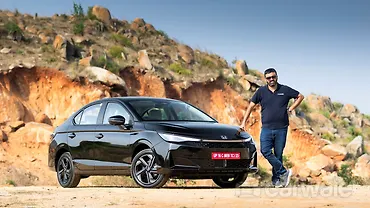 New Honda City ZX+ eHEV First Drive Review 
