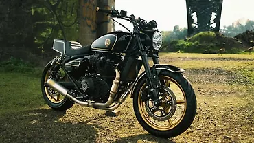 Royal Enfield Shotgun 650 ‘Reload’ Custom Build