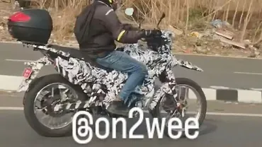 Upcoming Bajaj Adventure Bike Spotted Testing
