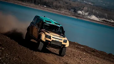 Defender Rally Dominates The Podium at Desafio Ruta 40 With Historic Finish Defender Rally Dominates The Podium at Desafio Ruta 40 With Historic Finish