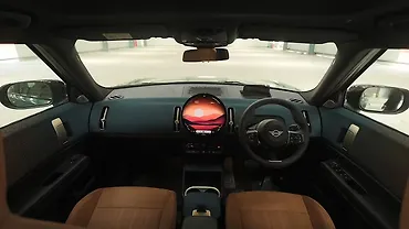 Mini Countryman C Dashboard