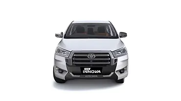 Toyota Innova Crysta Front View