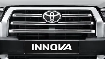 Toyota Innova Crysta Grille