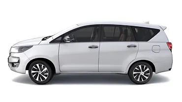 Toyota Innova Crysta Left Side View