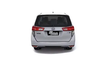 Toyota Innova Crysta Rear View
