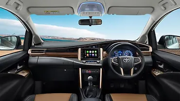 Toyota Innova Crysta Dashboard