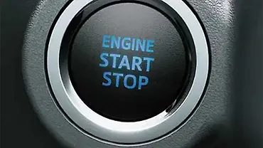 Toyota Innova Crysta Engine Start Button