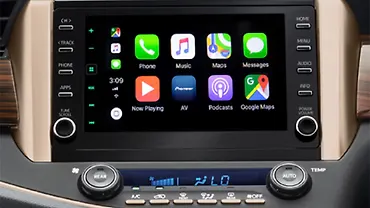 Toyota Innova Crysta Infotainment System