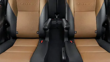 Toyota Innova Crysta ISOFIX Child Seat Mounting Point Rear Row