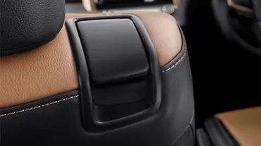 Toyota Innova Crysta Rear Row Seat Adjustment Manual