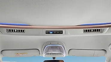 Toyota Innova Crysta Roof Mounted Controls/Sunroof & Cabin Light Controls