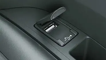 Toyota Innova Crysta USB Port/AUX/Power Socket/Wireless Charging