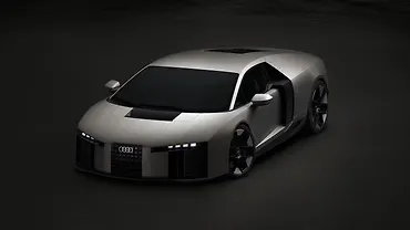 Audi's New Halo Supercar is Here, and It's Called the Nuvolari Audi's New Halo Supercar is Here, and It's Called the Nuvolari
