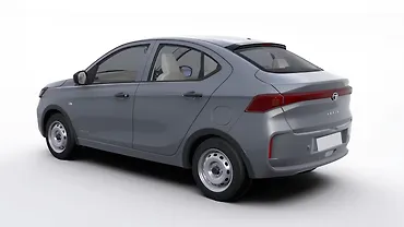 टाटा एरिस लेफ्ट रियर थ्री क्वार्टर