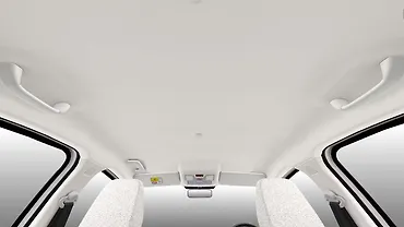 टाटा एरिस भीतरी कार की रूफ़