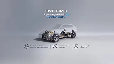 BYD DM-i Plugin Hybrid Technology To Be Showcased in India Tomorrow BYD DM-i Plugin Hybrid Technology To Be Showcased in India Tomorrow