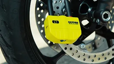 Oxford Security Locks Adds a Useful Layer for Your Motorcycle at Rs.5,700