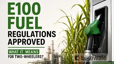 E100 Fuel Regulations Approved: What It Means for India's Two-Wheelers
