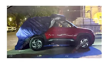 2026 Maruti Brezza Spotted Undisguised Ahead of Launch