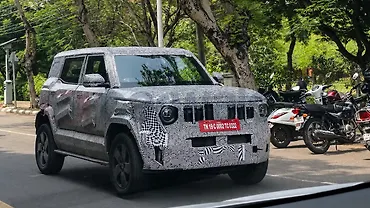 Mahindra Vision S Takes Production Shape Ahead of Launch Mahindra Vision S Takes Production Shape Ahead of Launch