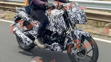 New Bajaj Pulsar Spotted Testing New Bajaj Pulsar Spotted Testing