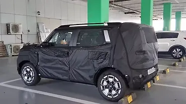 Hyundai Small EV spied; Tata Nexon EV Rival in the Making? Hyundai Small EV spied; Tata Nexon EV Rival in the Making?